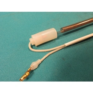 150W leolvasztó fűtőszál hűtőszekrénybe hossz l= kb 35cm 14 coll 220V / RENDELÉSRE