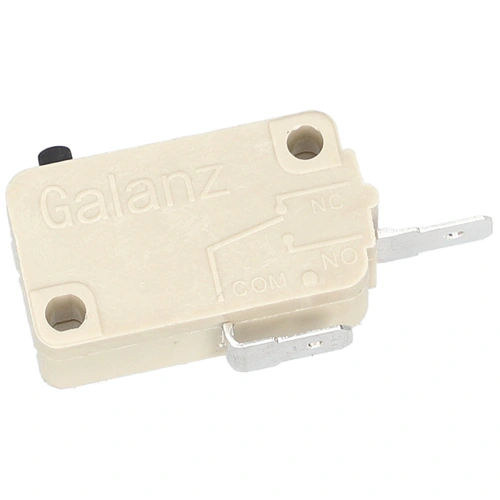 15/16A Mikrokapcsoló 2 lábú 4,7 mm lábbal