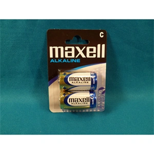 1.5V tartós elem MAXELL LR14 C (Baby) 2db-os csomag bliszterben