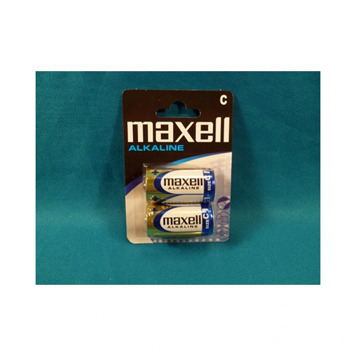 1.5V tartós elem MAXELL LR14 C (Baby) 2db-os csomag bliszterben