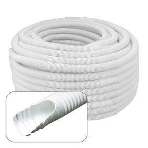 16/18 mm x 50 m Klíma kondenzvíz elvezető cső, (VECAMCO) merevebb, O gyűrűkkel, / RENDELÉSRE