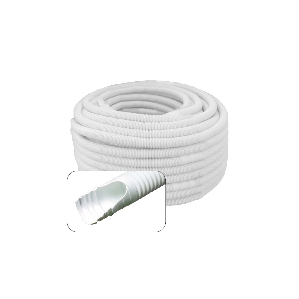16/18 mm x 50 m Klíma kondenzvíz elvezető cső, (VECAMCO) merevebb, O gyűrűkkel, / RENDELÉSRE