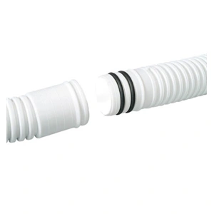 16/18 mm x 50 m Klíma kondenzvíz elvezető cső, (VECAMCO) merevebb, O gyűrűkkel, / RENDELÉSRE