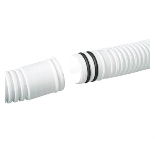 16/18 mm x 50 m Klíma kondenzvíz elvezető cső, (VECAMCO) merevebb, O gyűrűkkel, / RENDELÉSRE