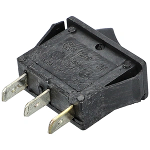 16A/125V AC Billenőkapcsoló, fekete, szögletes (eredeti) CANDY minikonyha / RENDELÉSRE