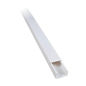 16X16 mm kábelcsatorna, Öntapadós hátlappal, 2 m / szál