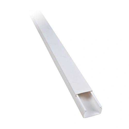 16X16 mm kábelcsatorna, Öntapadós hátlappal, 2 m / szál