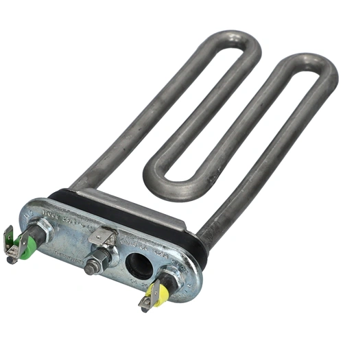 1700W 166 mm Fűtőszál, lyukas, enyhén ívelt (eredeti) WHIRLPOOL / INDESIT mosógép