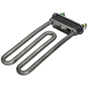 1700W 166 mm Fűtőszál, lyukas, enyhén ívelt (eredeti) WHIRLPOOL / INDESIT mosógép