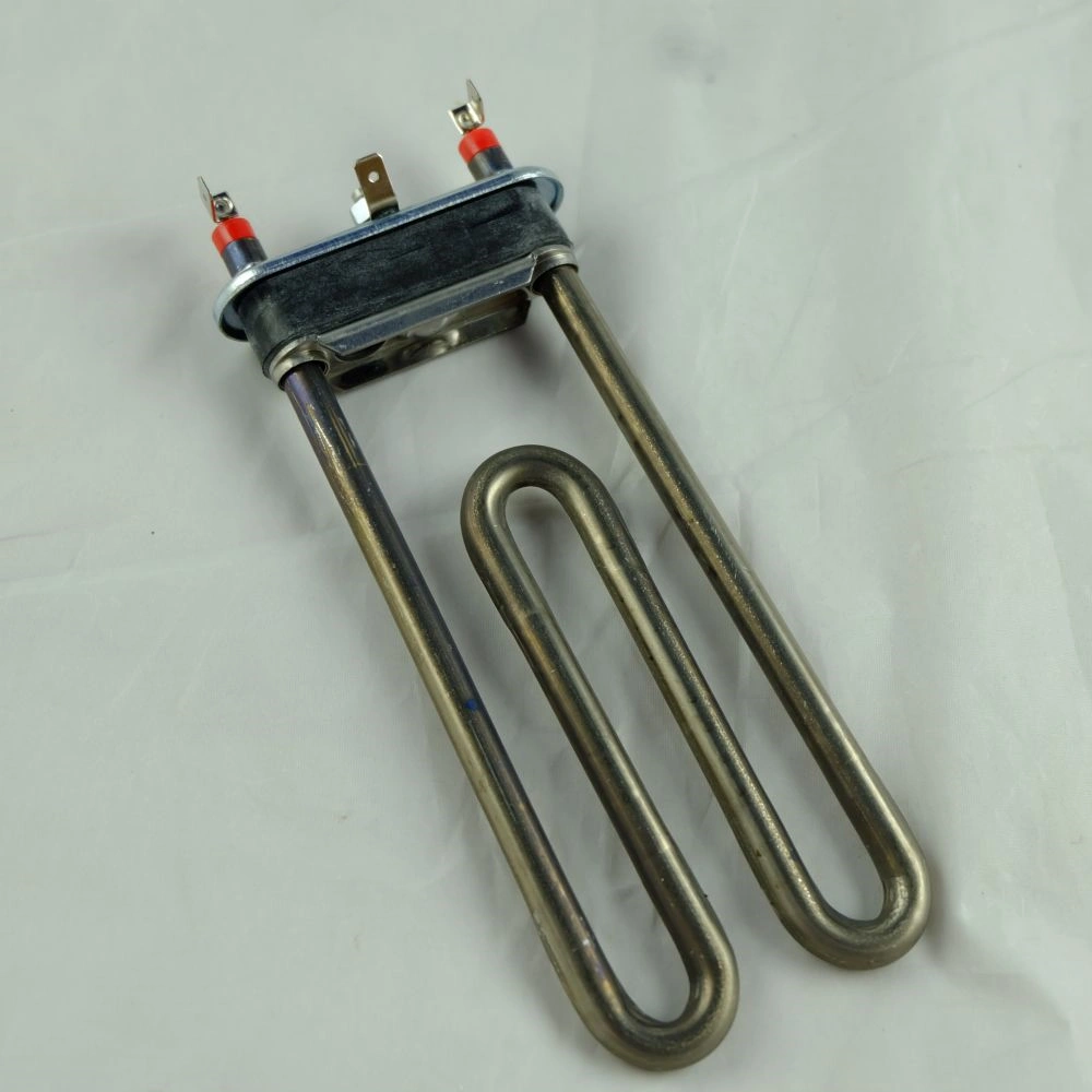 1700W Fűtőszál, lyukas (eredeti) WHIRLPOOL mosógép / RENDELÉSRE