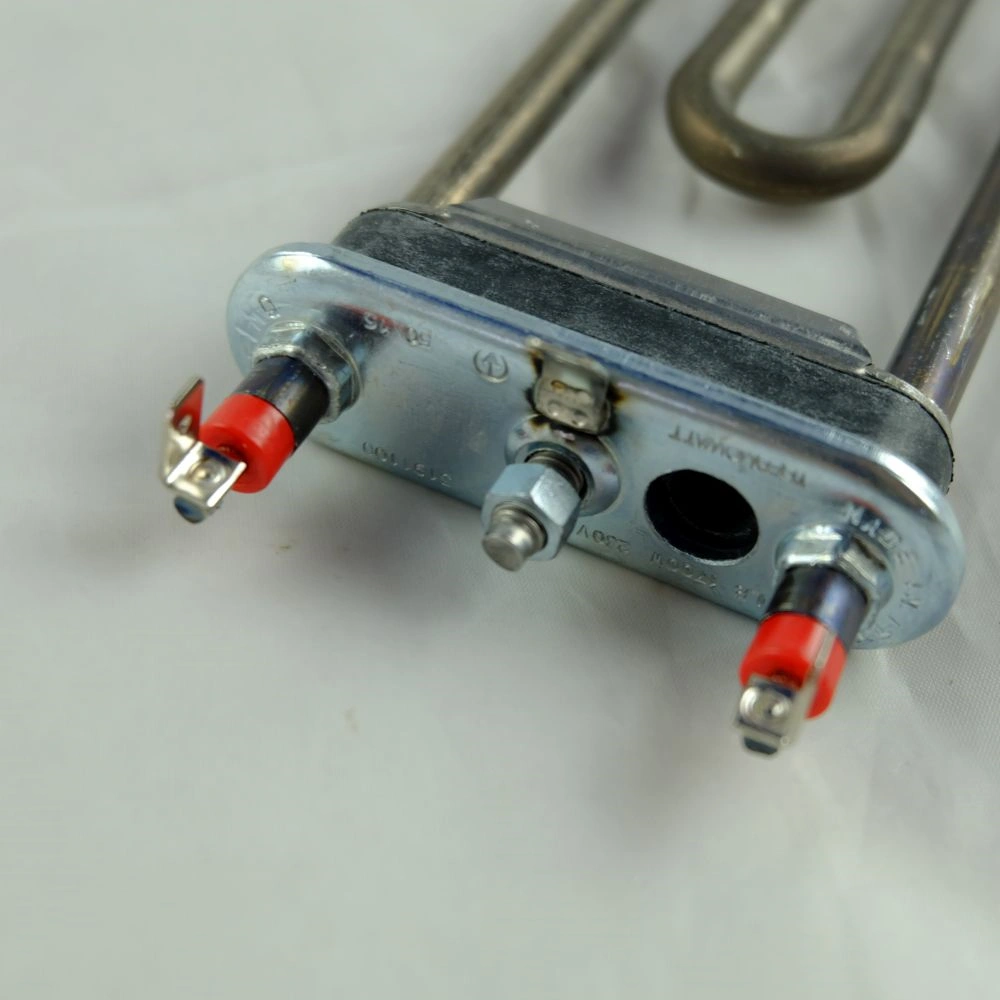 1700W Fűtőszál, lyukas (eredeti) WHIRLPOOL mosógép / RENDELÉSRE