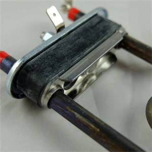 1700W Fűtőszál, lyukas (eredeti) WHIRLPOOL mosógép / RENDELÉSRE