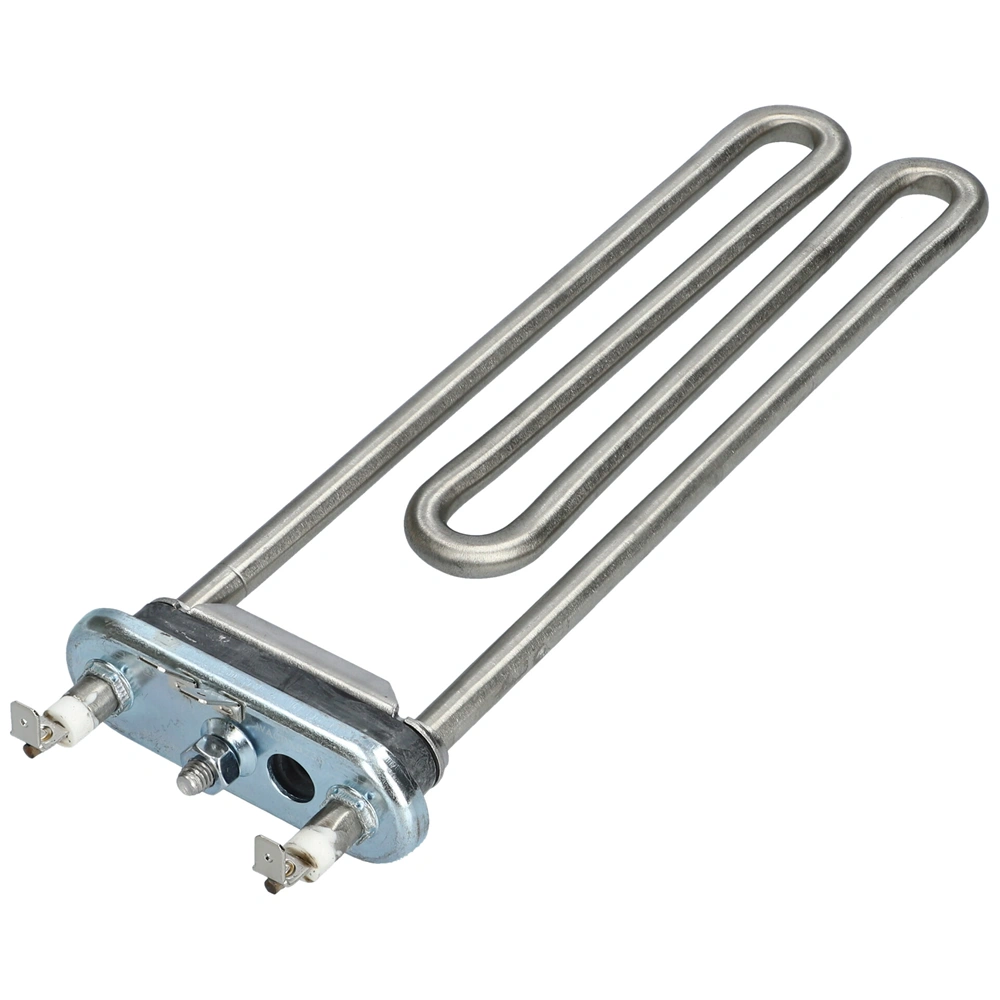 1800W 236 mm Fűtőszál, lyukas, hővédelemmel (eredeti, Kawai) WHIRLPOOL / INDESIT mosógép / RENDELÉSRE