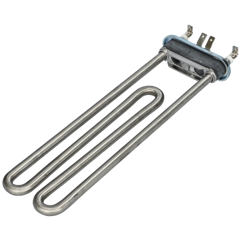 1800W 236 mm Fűtőszál, lyukas, hővédelemmel (eredeti, Kawai) WHIRLPOOL / INDESIT mosógép / RENDELÉSRE