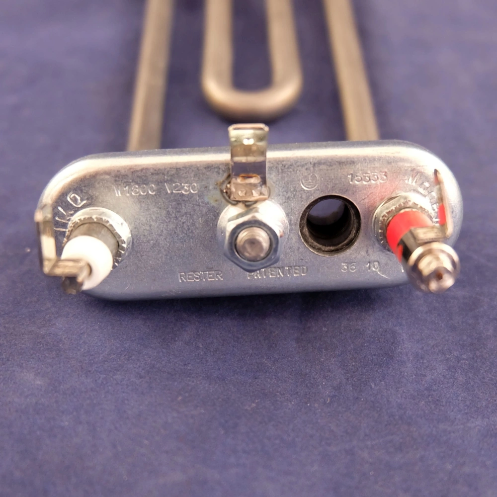 1800W Fűtőszál (hajlított, eredeti) INDESIT mosógép / RENDELÉSRE