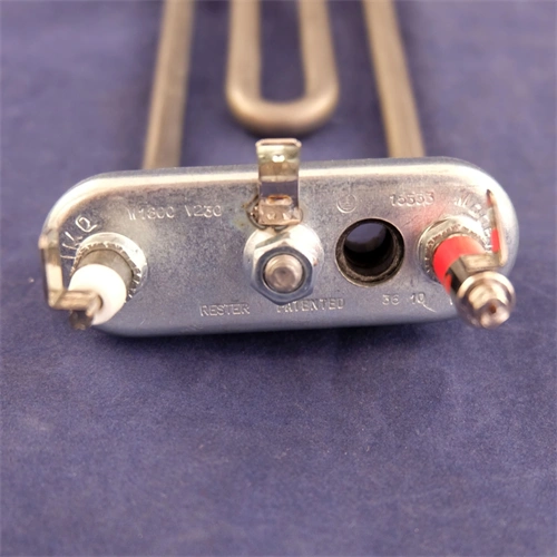 1800W Fűtőszál (hajlított, eredeti) INDESIT mosógép / RENDELÉSRE