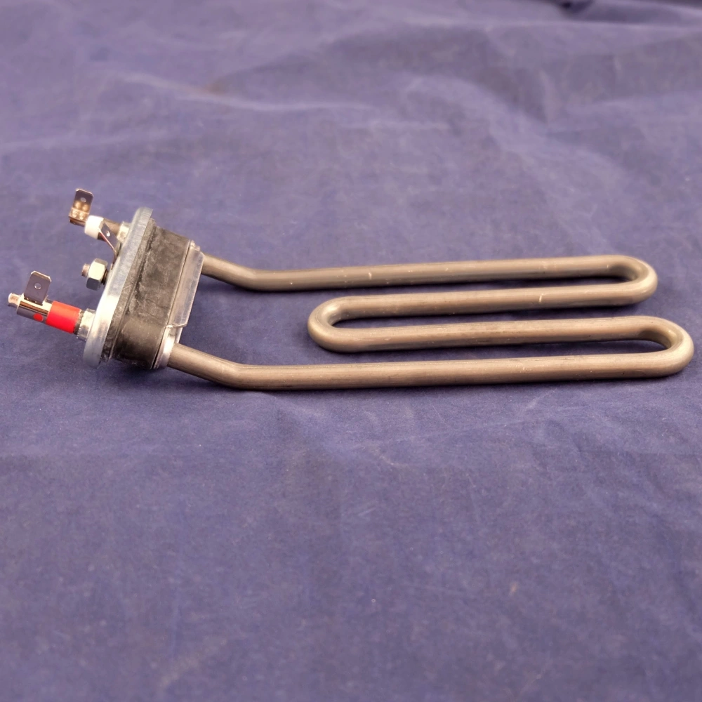 1800W Fűtőszál (hajlított, eredeti) INDESIT mosógép / RENDELÉSRE