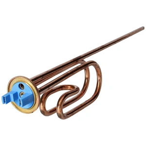 1800W Fűtőszál, réz, hosszú( 45 cm) sarus, (eredeti) HAJDU bojler