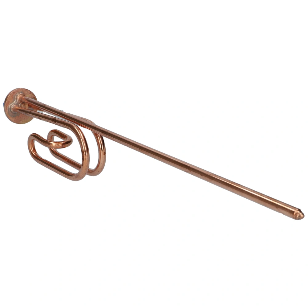 1800W Fűtőszál, réz, hosszú( 45 cm) sarus, (eredeti) HAJDU bojler