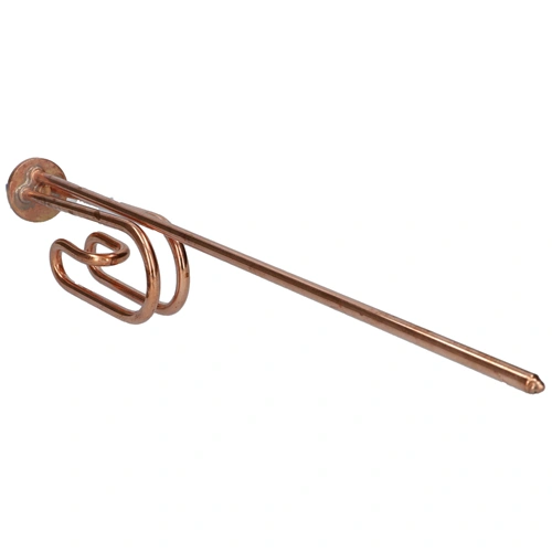 1800W Fűtőszál, réz, hosszú( 45 cm) sarus, (eredeti) HAJDU bojler