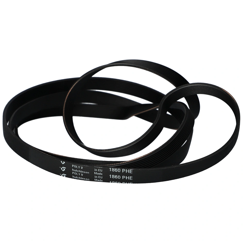 1860 8PHE Bordásszíj, fekete (HUTCHINSON) szárítógép