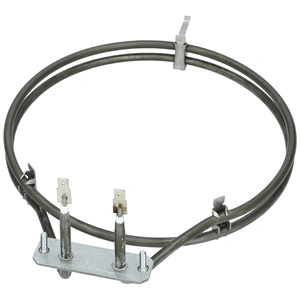 190 mm 2200 Watt kör fűtőbetét Gorenje / Mora légkeveréses villany tűzhelybe