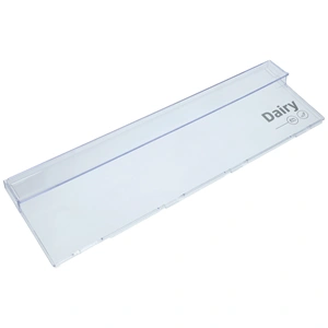 195x148x11 mm Előlap, fagyasztófiók, kékes átlátszó (eredeti) BEKO hűtőgép