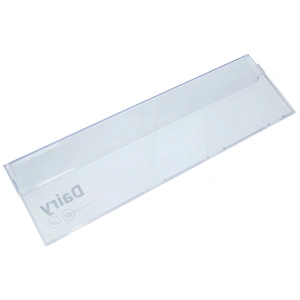 195x148x11 mm Előlap, fagyasztófiók, kékes átlátszó (eredeti) BEKO hűtőgép