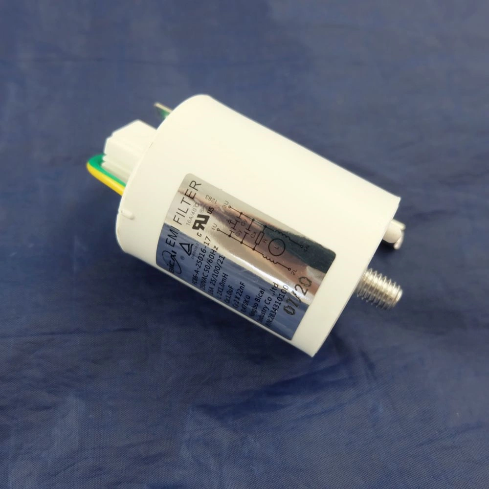 1 uF 250V Kondenzátor, sarus, zavarszűrő (eredeti) BEKO mosógép / RENDELÉSRE