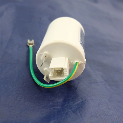 1 uF 250V Kondenzátor, sarus, zavarszűrő (eredeti) BEKO mosógép / RENDELÉSRE