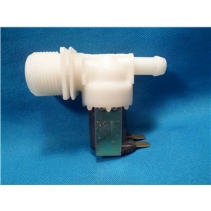 1 utas 12mm 180° Mágnesszelep (eredeti) INDESIT mosogatógép / RENDELÉSRE