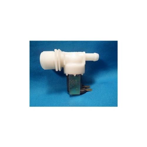 1 utas 12mm 180° Mágnesszelep (eredeti) INDESIT mosogatógép / RENDELÉSRE