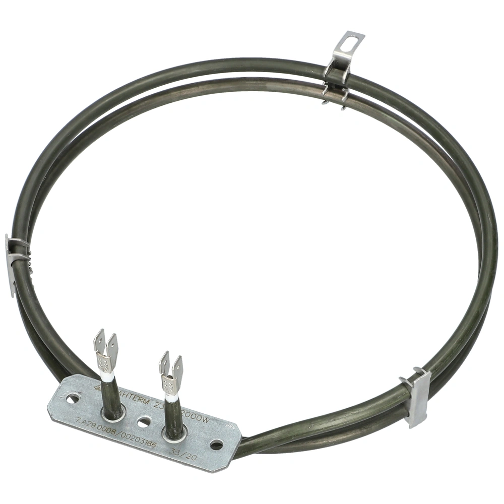 2000W 180 mm Fűtőszál, kör (utángyártott) WHIRLPOOL/INDESIT  légkeveréses tűzhely