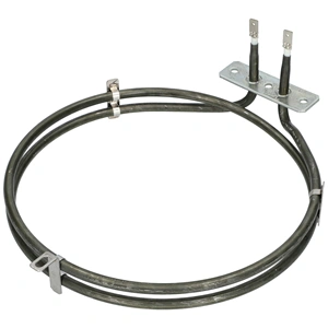 2000W 181 mm Fűtőszál, kör (utángyártott) WHIRLPOOL/INDESIT  légkeveréses tűzhely