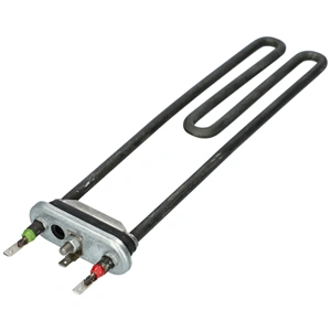2000W 295 mm Fűtőszál, lyukas BOSCH / SIEMENS mosógép