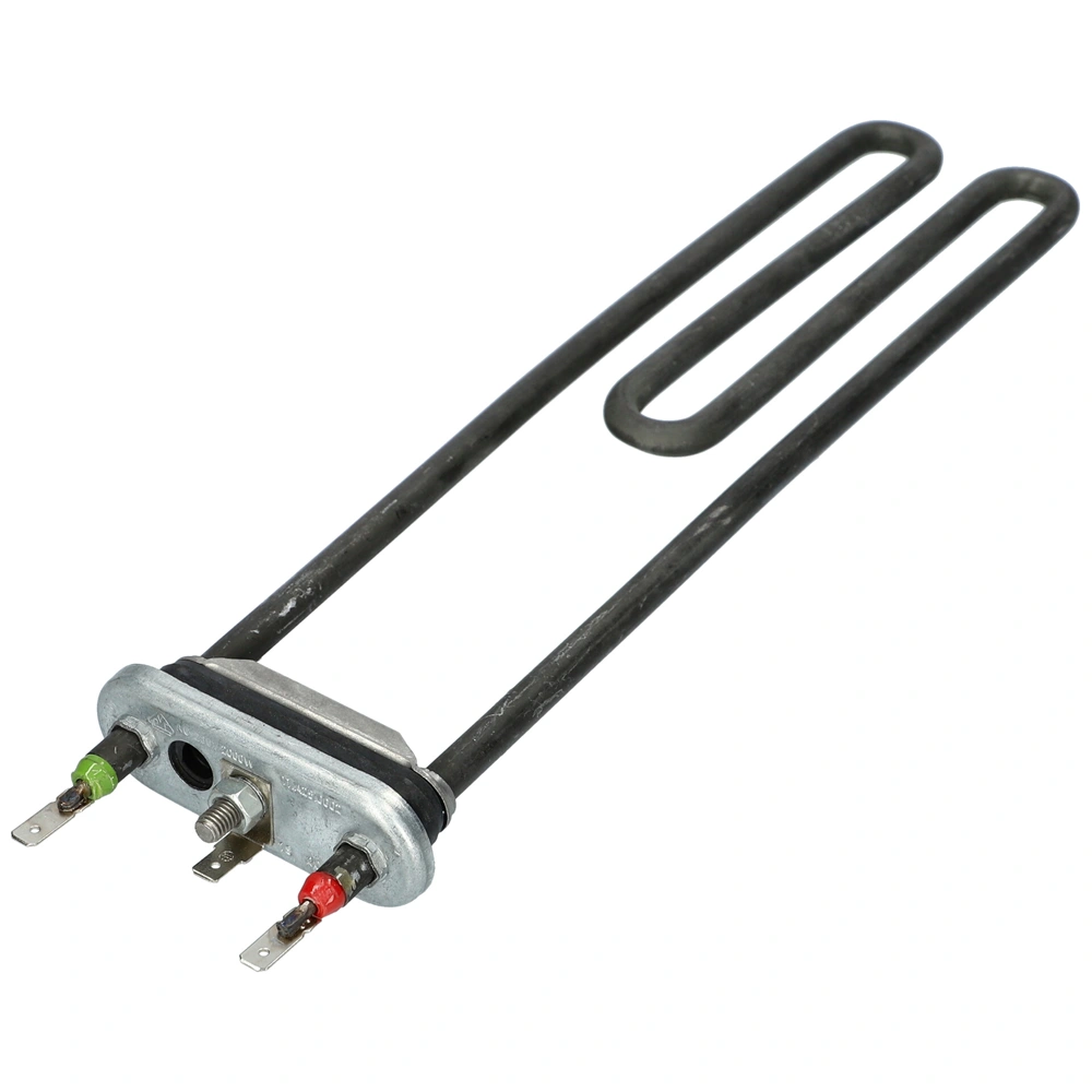 2000W 295 mm Fűtőszál, lyukas BOSCH / SIEMENS mosógép