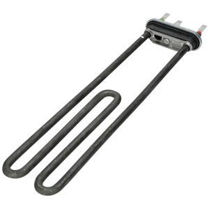 2000W 295 mm Fűtőszál, lyukas BOSCH / SIEMENS mosógép