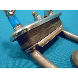 2000W Fűtőszál (hajlított, eredeti) INDESIT mosógép / RENDELÉSRE