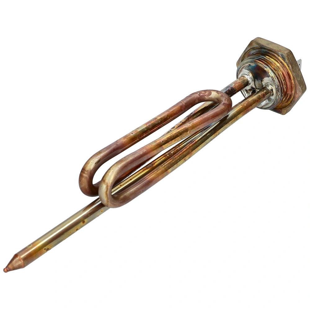 2000W Fűtőszál, réz,menetes (eredeti) GORENJE bojler /RENDELÉSRE