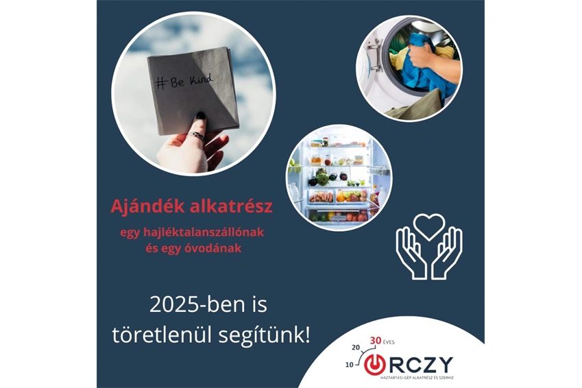 2025-ben is töretlenül segítünk!