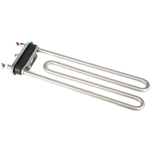 2050W 243 mm Fűtőszál, lyukas, hővédelemmel (utángyártott) WHIRLPOOL / INDESIT mosógép