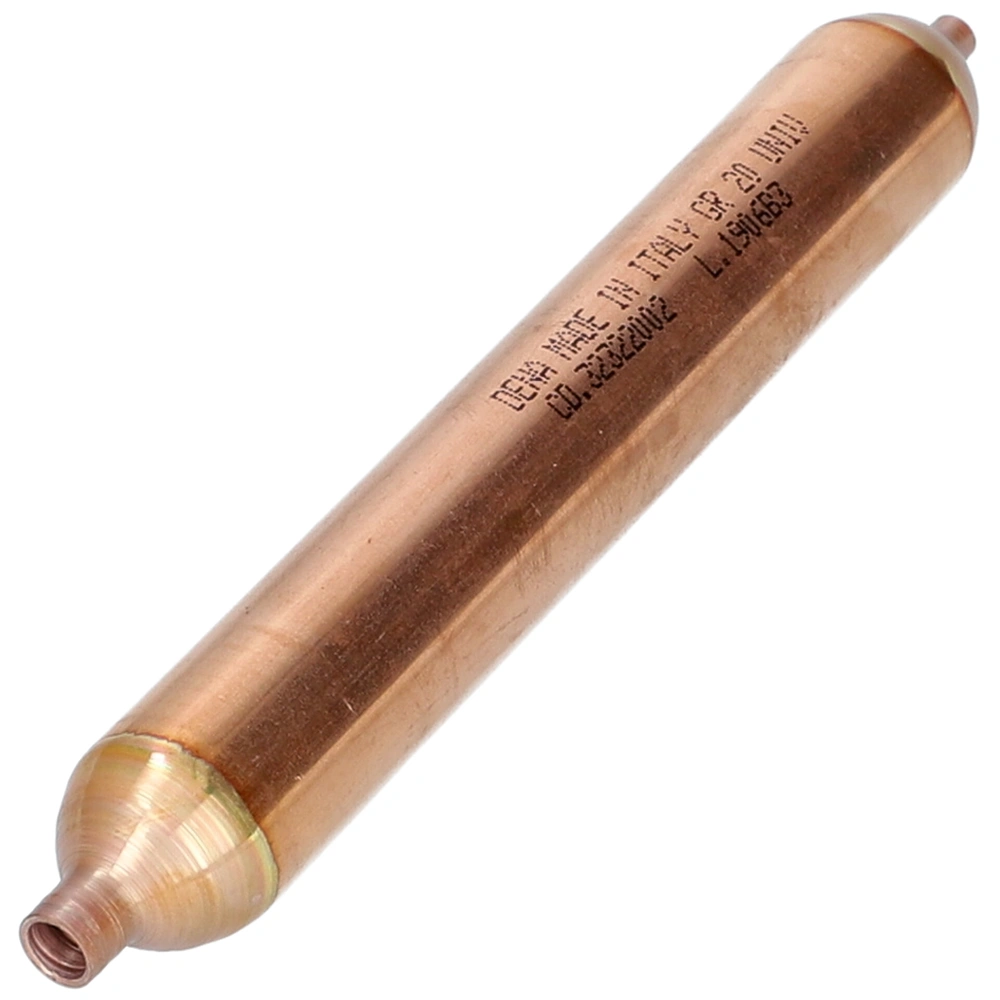 20 gr 5.1 - 2.5 mm szűrőpatron, hűtőgép
