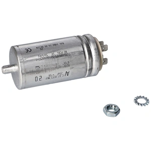 20 uF Kondenzátor, sarus (eredeti) BEKO szárítógép / RENDELÉSRE