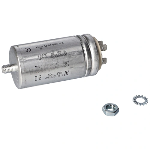 20 uF Kondenzátor, sarus (eredeti) BEKO szárítógép / RENDELÉSRE