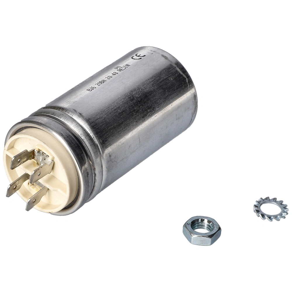 20 uF Kondenzátor, sarus (eredeti) BEKO szárítógép / RENDELÉSRE