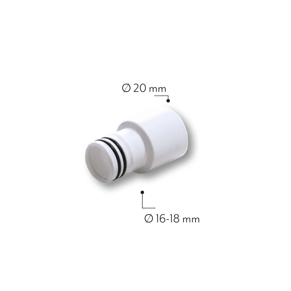 20mm - 16/18mm szűkító idom cseppvízcsőhöz (VECAMCO) klíma