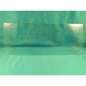 215x525 mm Üvegpolc (zöldségtartó feletti) INDESIT pl.: RG2330WEU hűtőgép / RENDELÉSRE