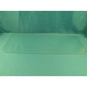 215x525 mm Üvegpolc (zöldségtartó feletti) INDESIT pl.: RG2330WEU hűtőgép / RENDELÉSRE