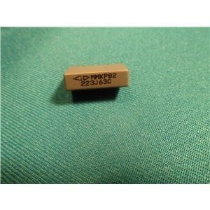 22 uF 630V Impulzuskondenzátor, furatszerelt / RENDELÉSRE