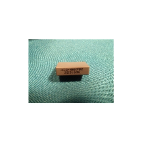 22 uF 630V Impulzuskondenzátor, furatszerelt / RENDELÉSRE